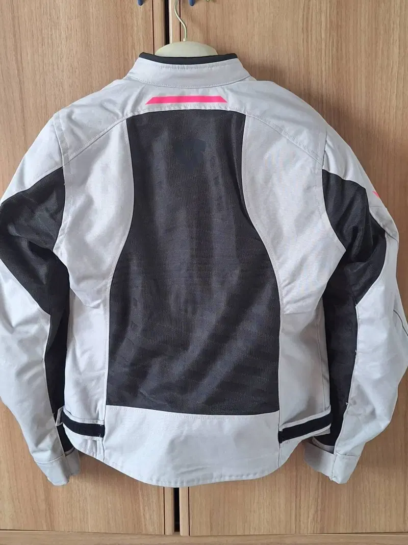 Giacca moto donna traforata Rev'it! (9)