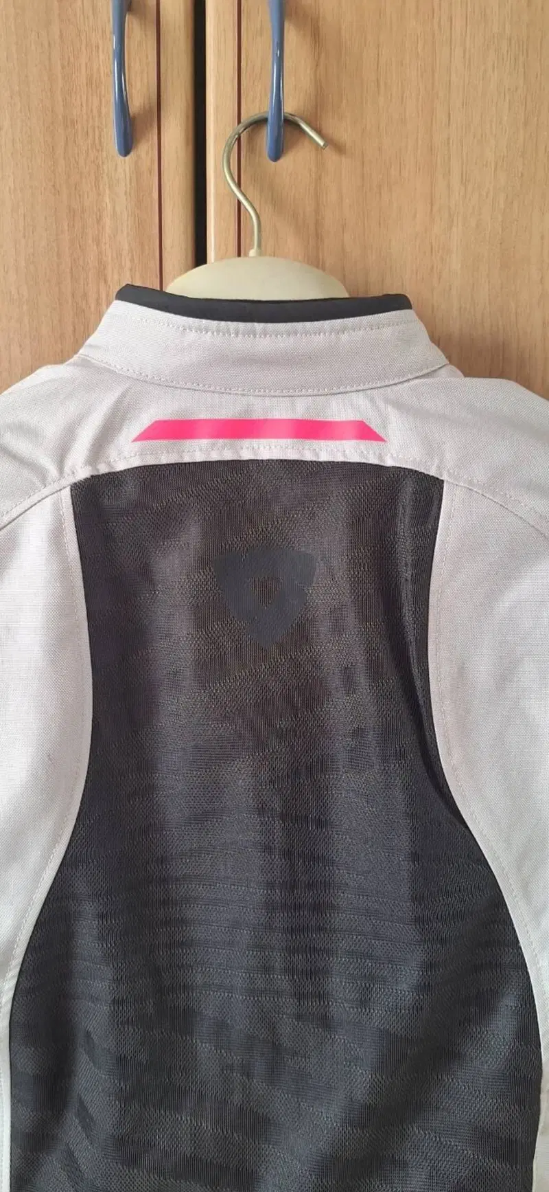 Giacca moto donna traforata Rev'it! (11)