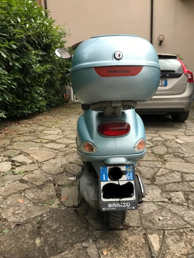 Vespa LX 150 (2005 - 11) (6)
