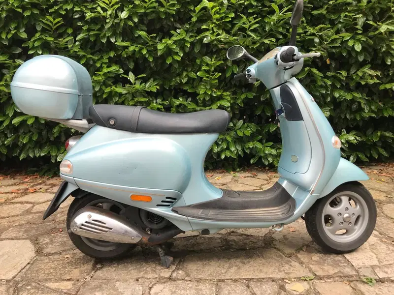 Vespa LX 150 (2005 - 11) (3)