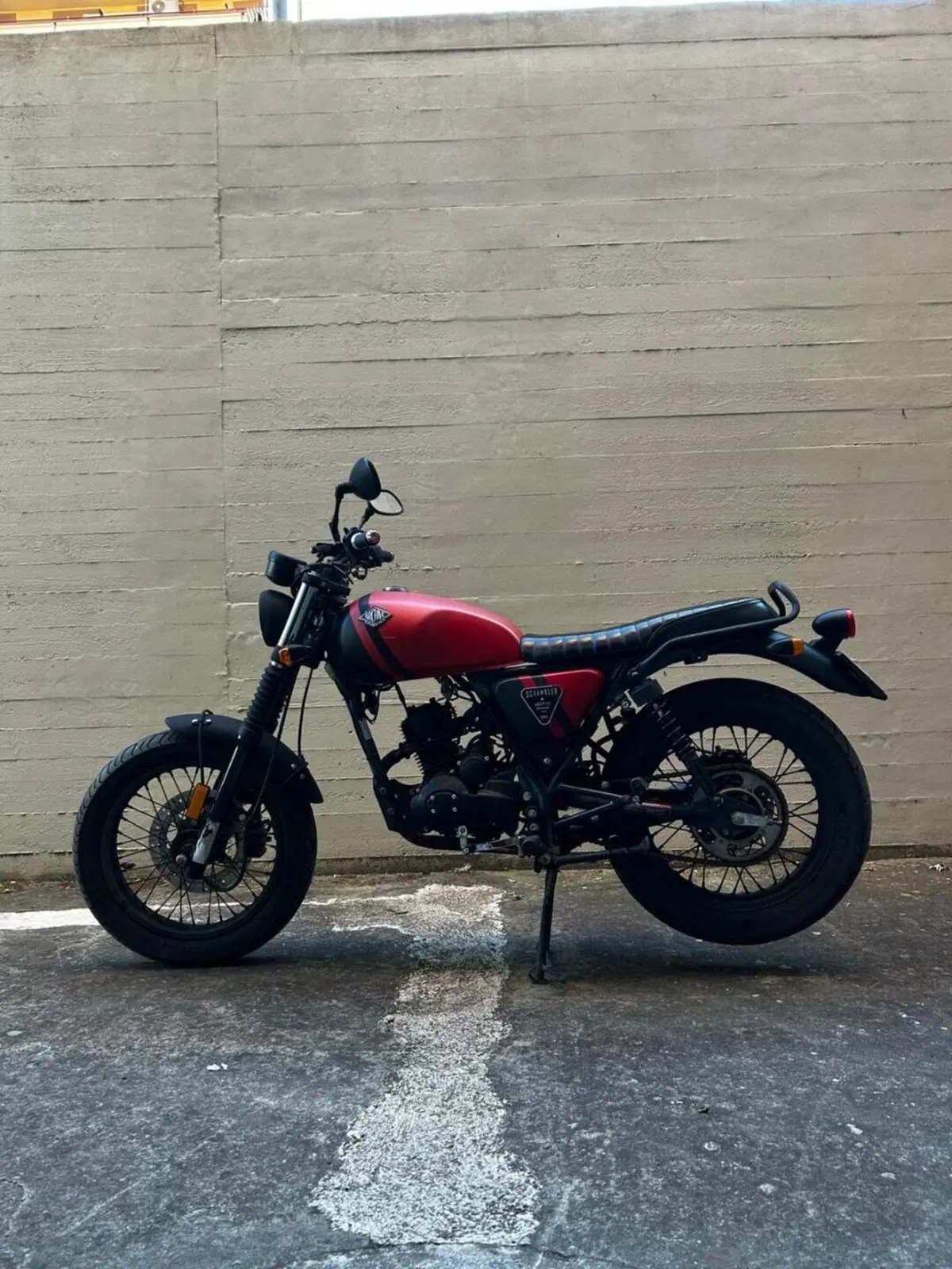 Archive Motorcycle AM 84 50 Scrambler (2019 - 20)