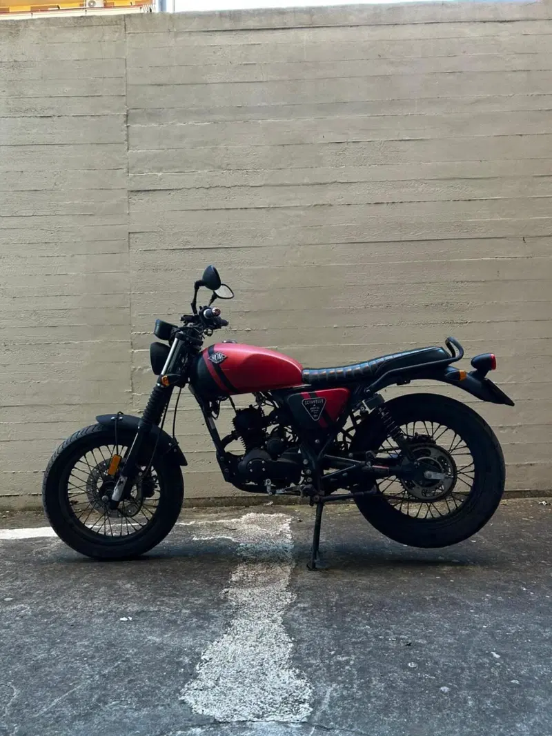 Archive Motorcycle AM 84 50 Scrambler (2019 - 20)