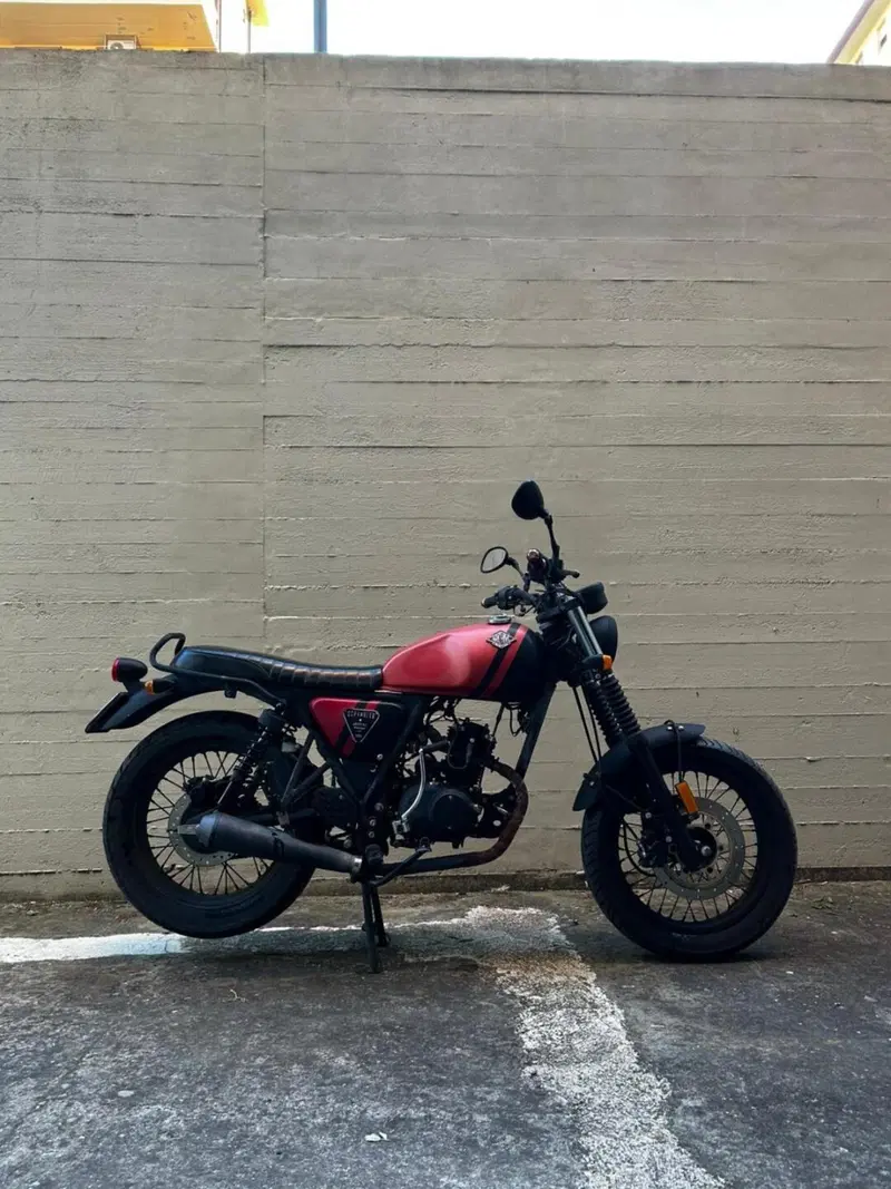 Archive Motorcycle AM 84 50 Scrambler (2019 - 20) (2)