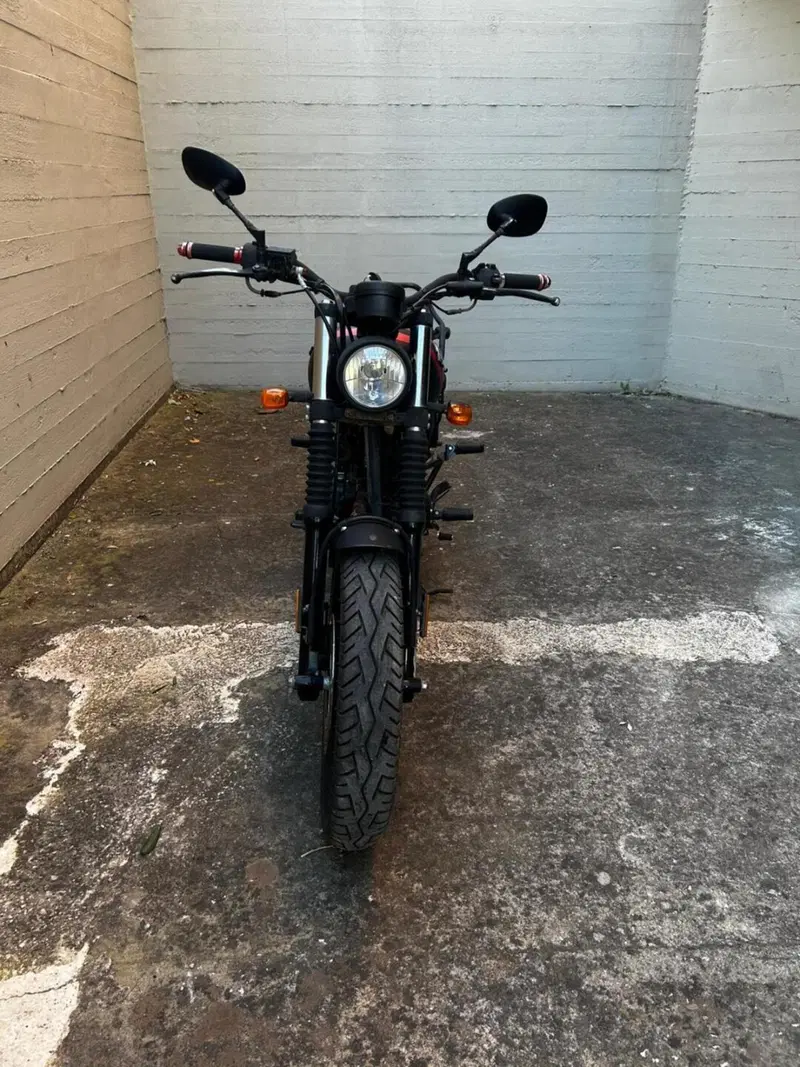 Archive Motorcycle AM 84 50 Scrambler (2019 - 20) (3)