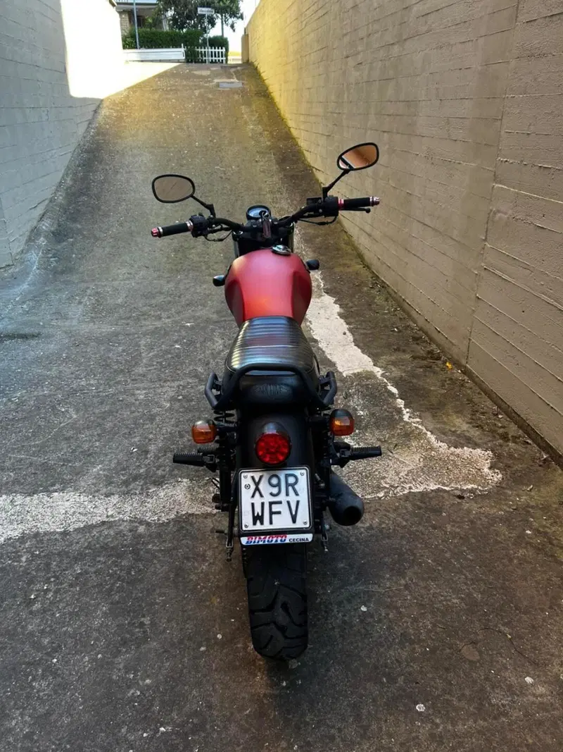 Archive Motorcycle AM 84 50 Scrambler (2019 - 20) (4)