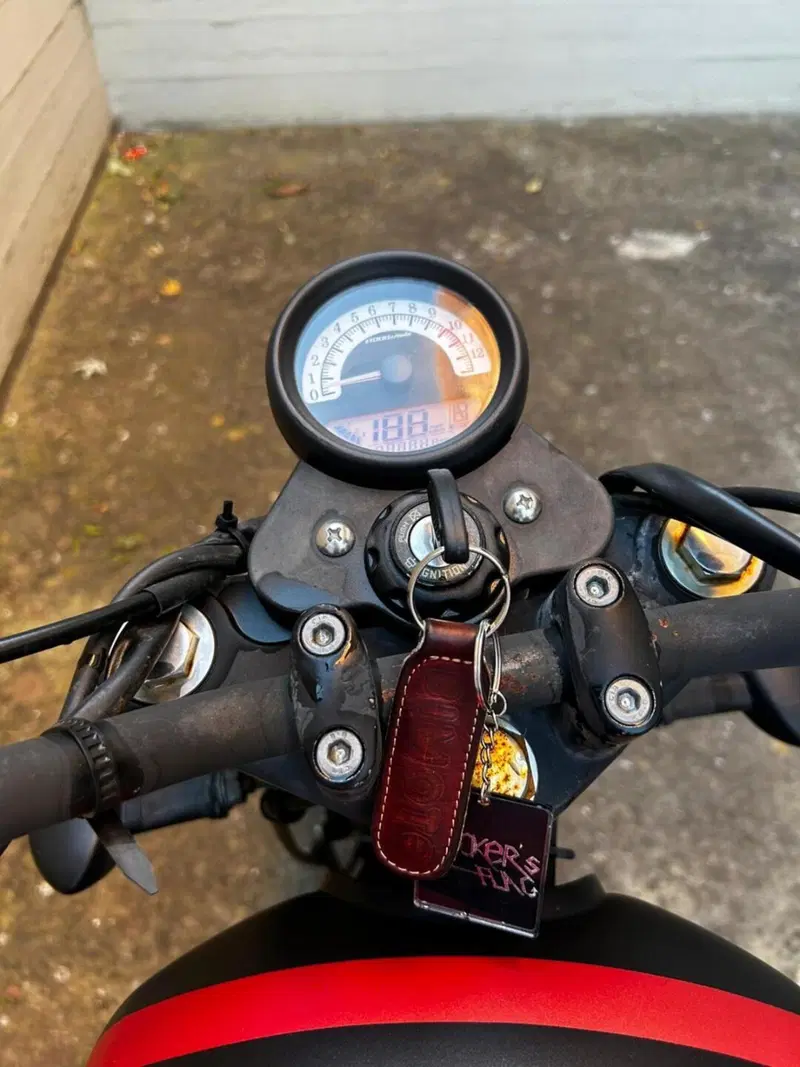 Archive Motorcycle AM 84 50 Scrambler (2019 - 20) (5)