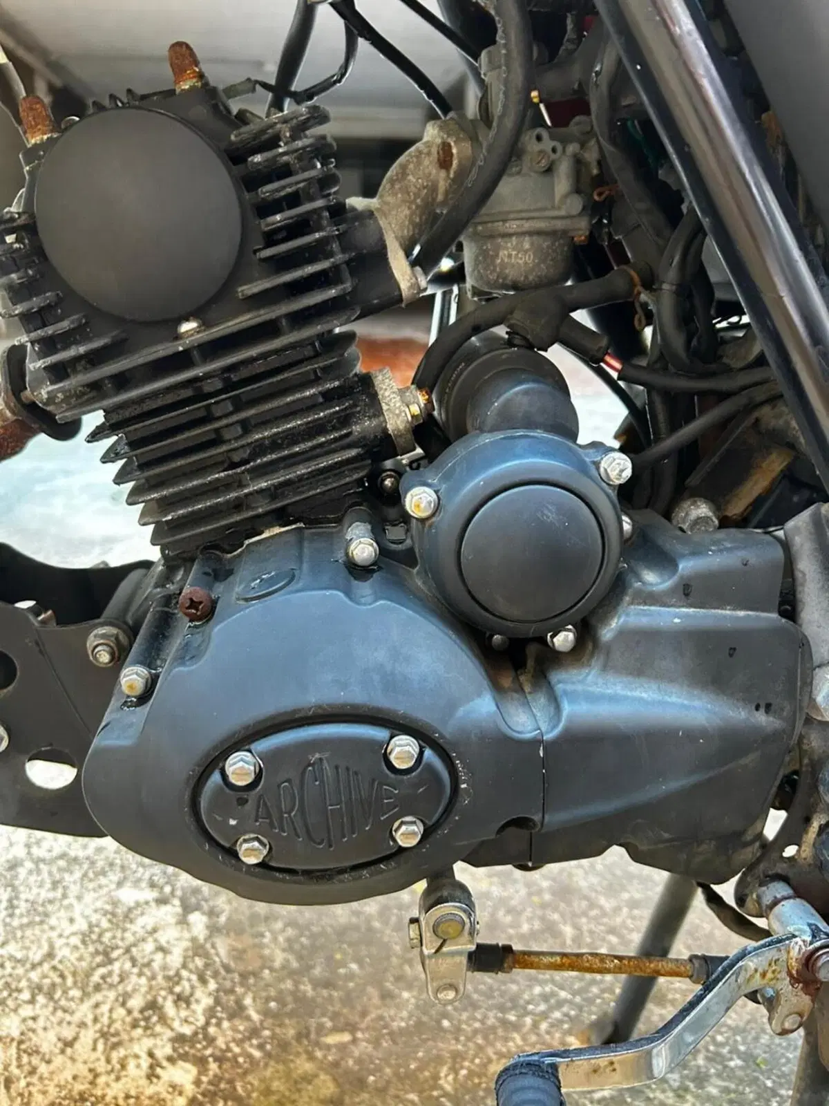 Archive Motorcycle AM 84 50 Scrambler (2019 - 20) (6)
