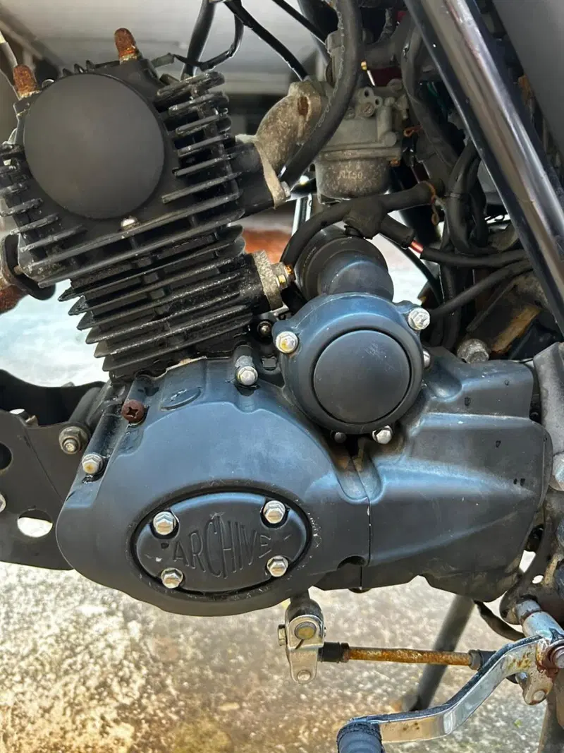 Archive Motorcycle AM 84 50 Scrambler (2019 - 20) (6)