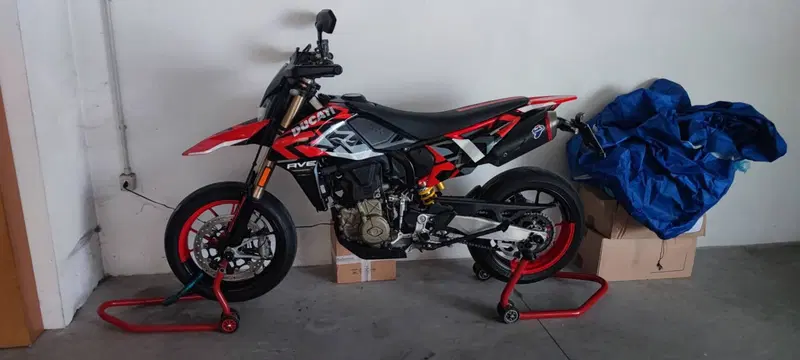 Ducati Hypermotard 698 Mono RVE (2024 - 26)