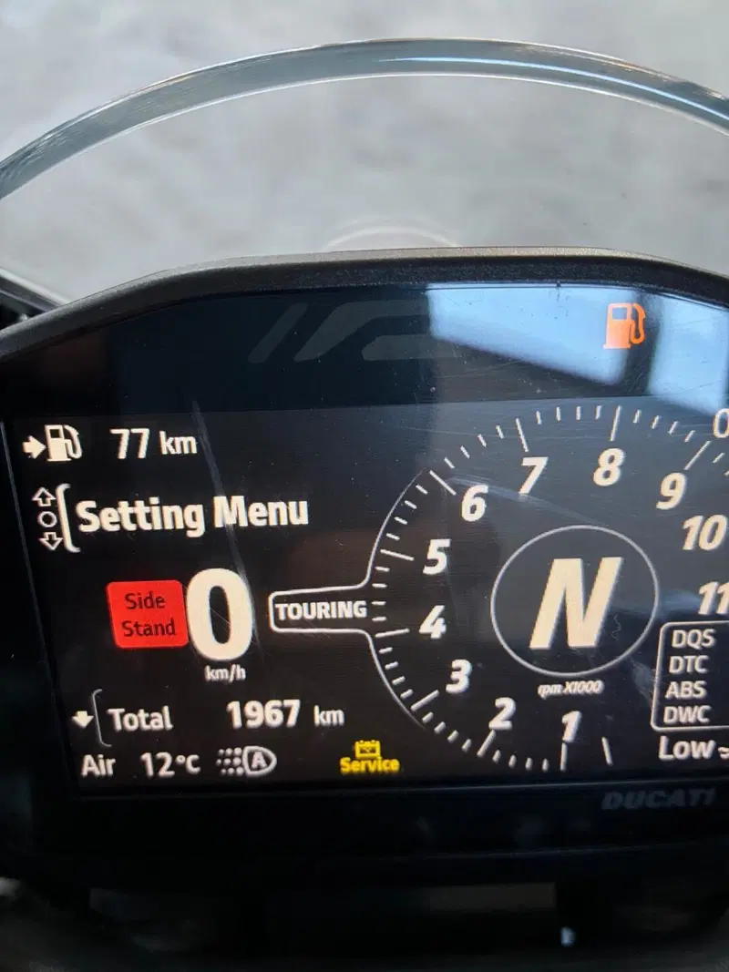 Ducati Monster 937 (2021 - 25) (5)