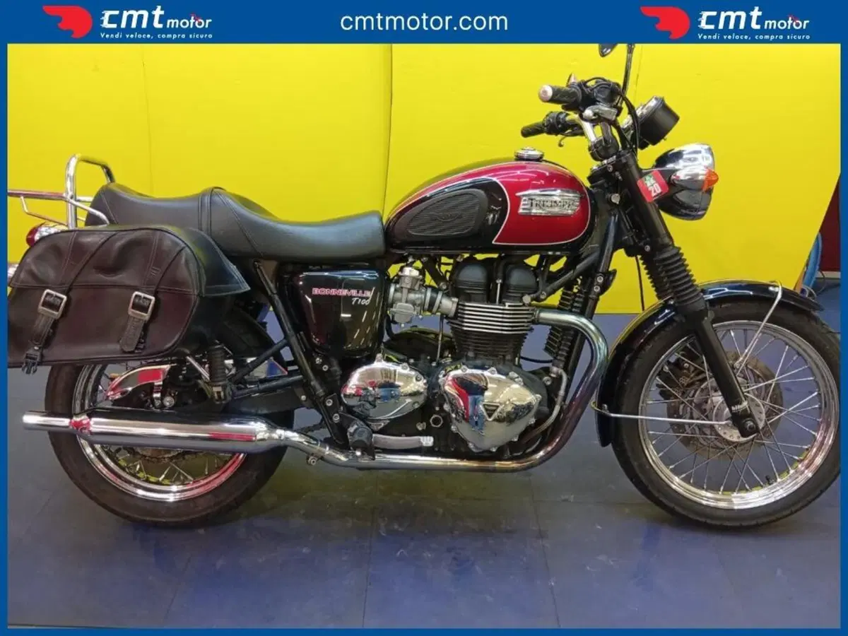 Triumph Bonneville T100 (2008 - 16)