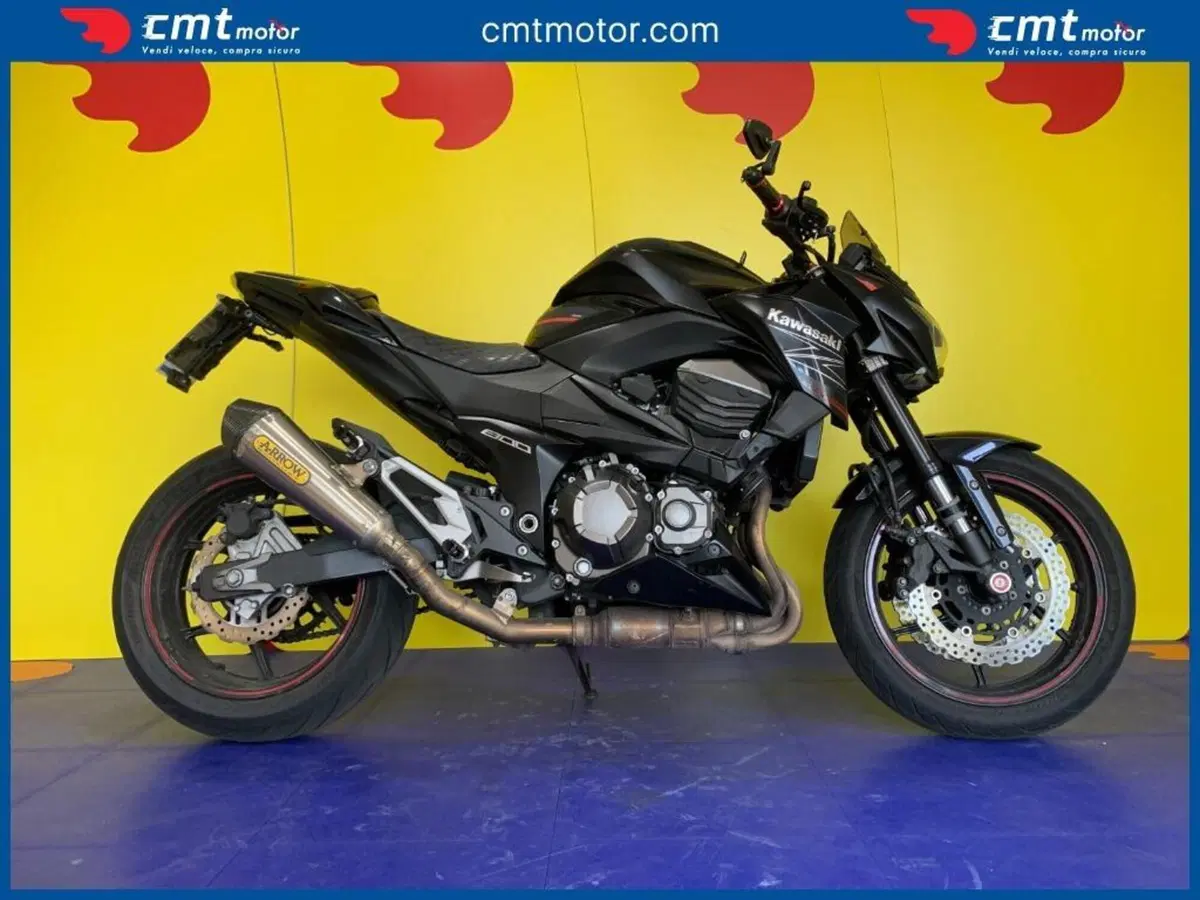 Kawasaki Z 800 (2012 - 13)