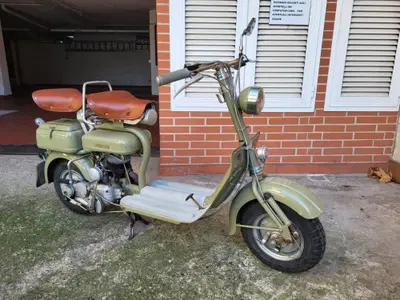 Lambretta modello c d'epoca