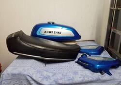 Kawasaki 500 H1A d'epoca