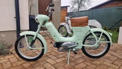 Jawa 550 pnik d'epoca