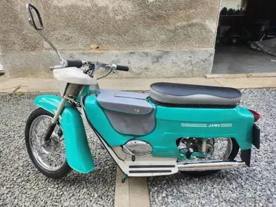 Jawa 20 Pionier d'epoca