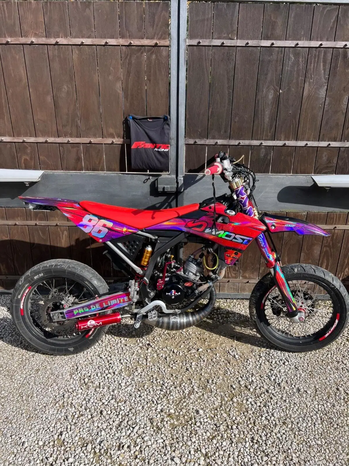 Fantic Motor XM 50 Motard Competition 2T (2021 - 22)