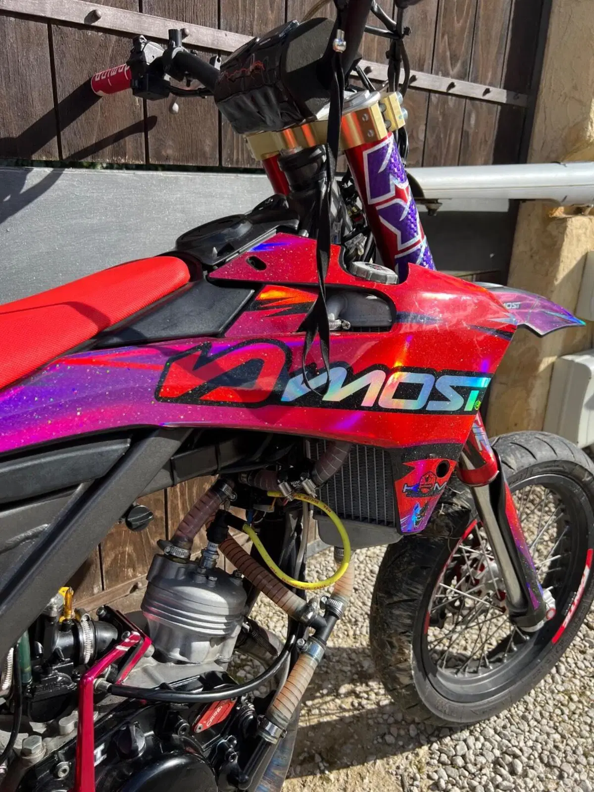 Fantic Motor XM 50 Motard Competition 2T (2021 - 22) (4)