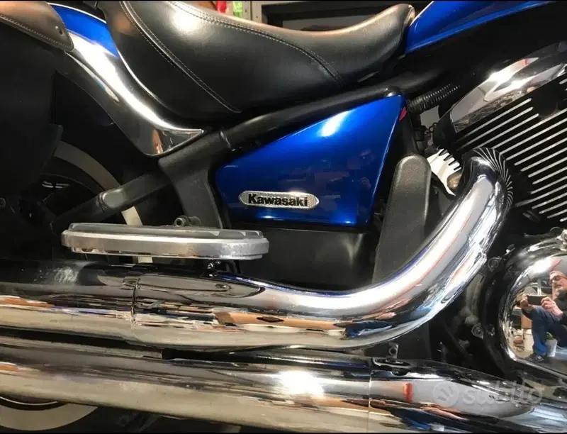 Kawasaki Vulcan VN 900 Classic (2006 - 10) (7)