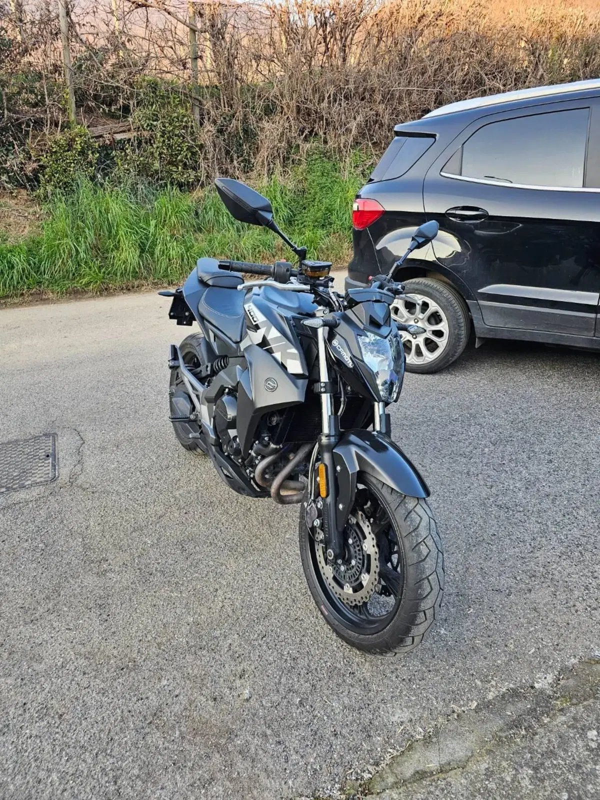 CFMOTO 400NK (2019 - 20)