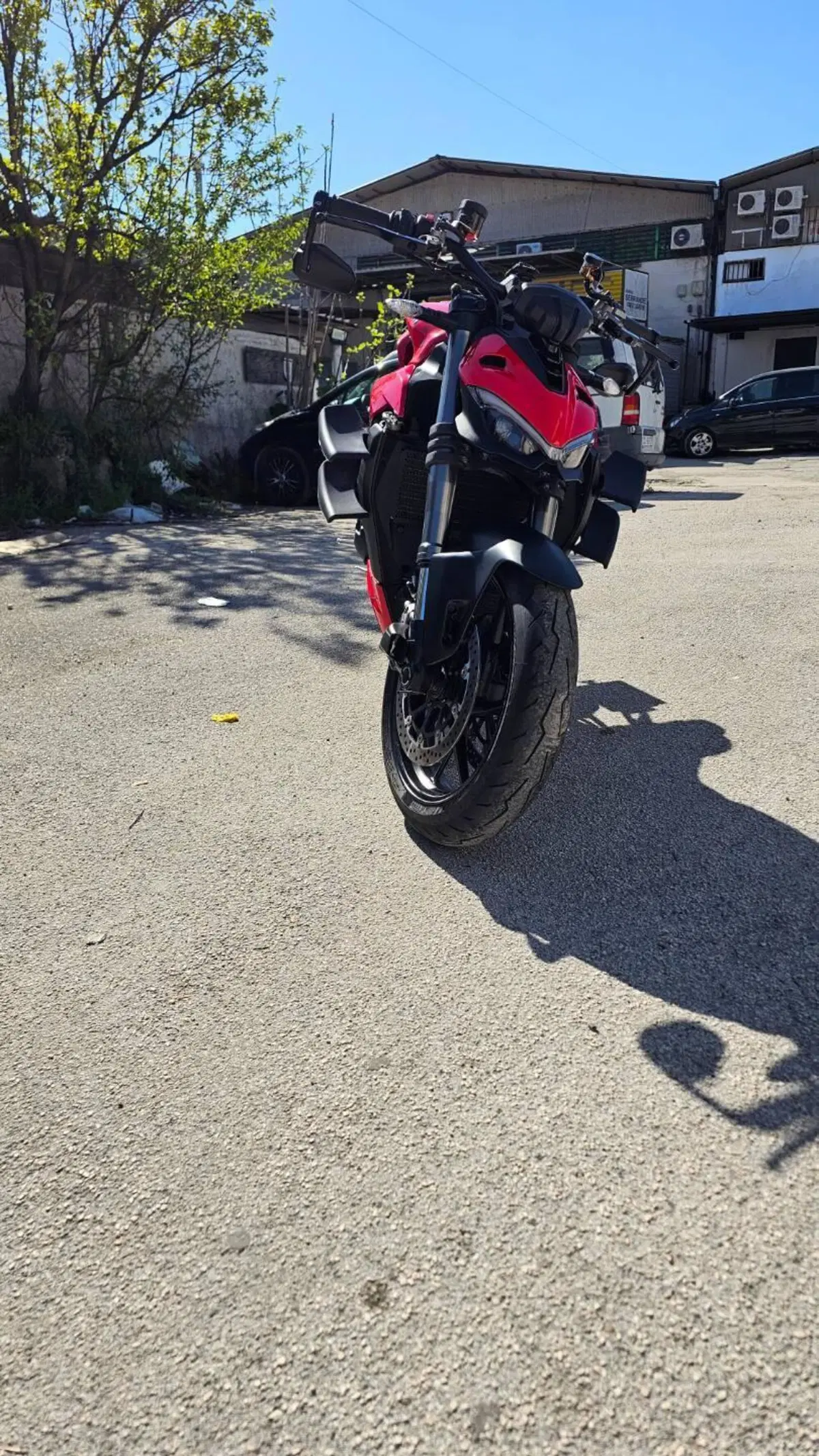 Ducati Streetfighter V2 (2022 - 24)