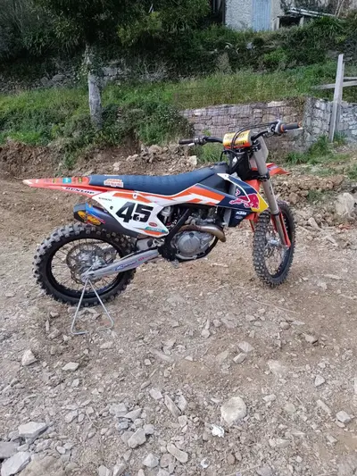 KTM 450 SX-F (2018) usata