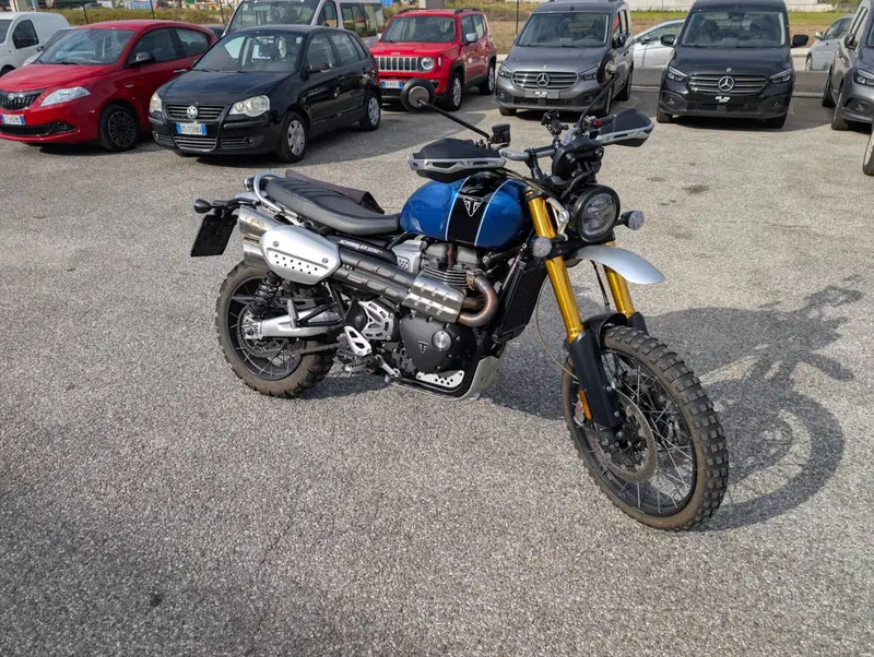 Triumph Scrambler 1200 XE (2019 - 20)