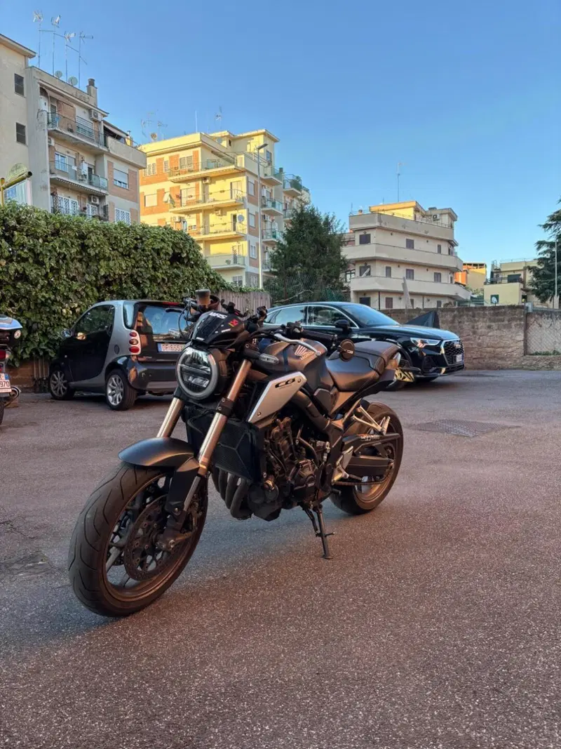 Honda CB 650 R (2021 - 23)