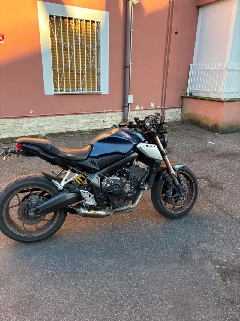 Honda CB 650 R (2021 - 23) (2)