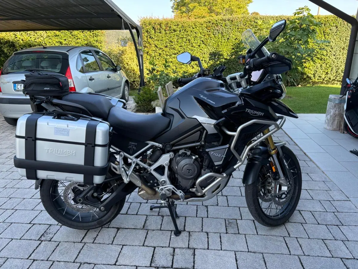 Triumph Tiger 1200 Rally Explorer (2024 - 26)