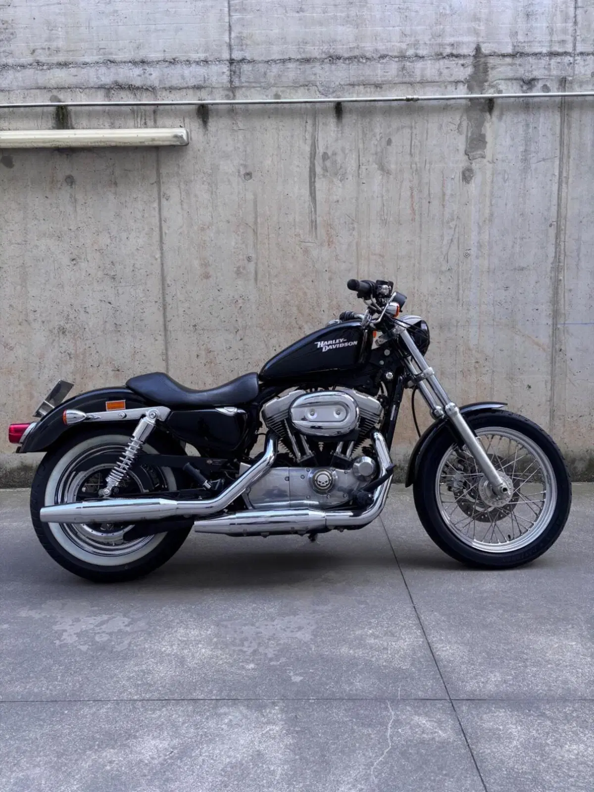 Harley-Davidson 883 Low (2008 - 12) - XL 883L
