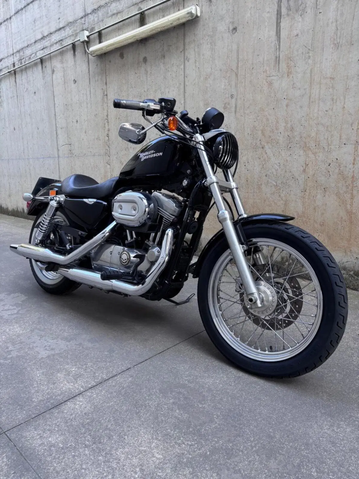 Harley-Davidson 883 Low (2008 - 12) - XL 883L (2)