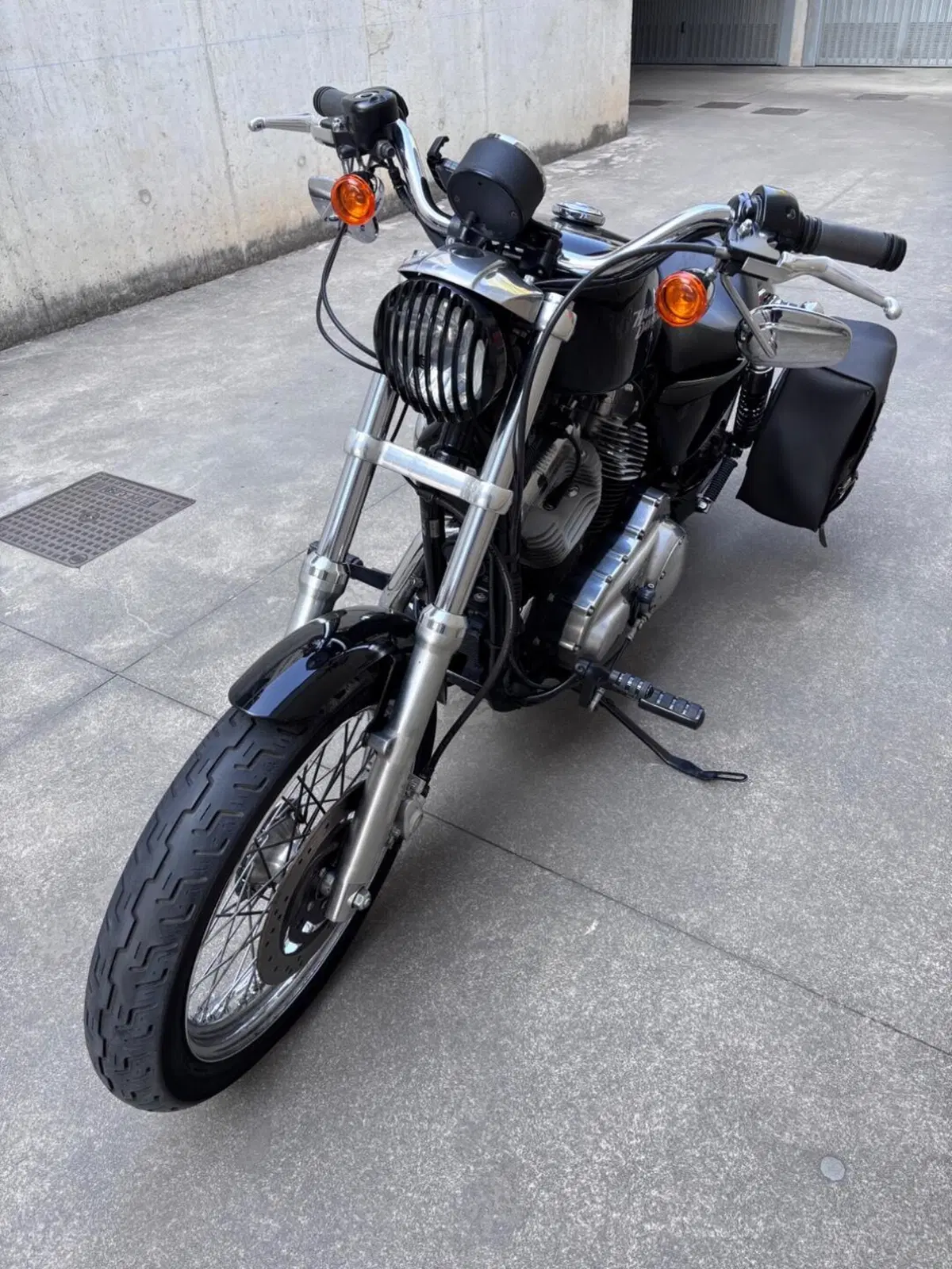 Harley-Davidson 883 Low (2008 - 12) - XL 883L (7)