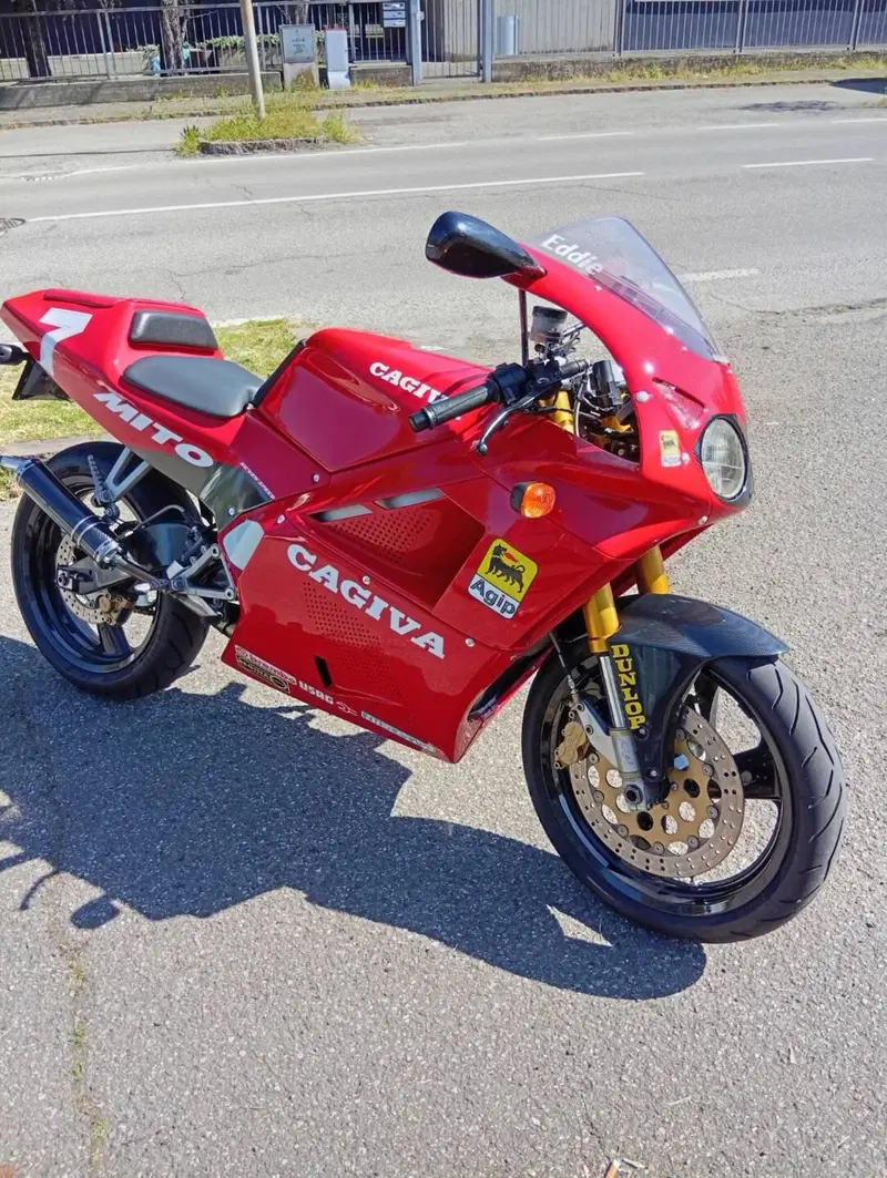 Cagiva Mito 125 Eddie Lawson 1992