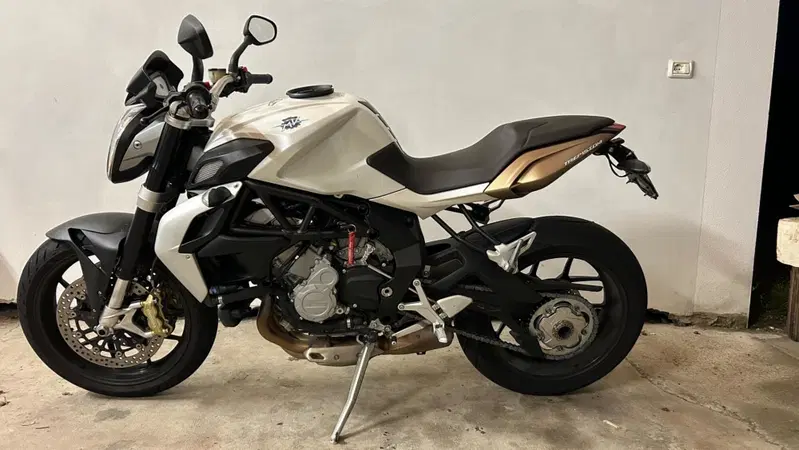 MV Agusta Brutale 675 EAS (2011 - 14)