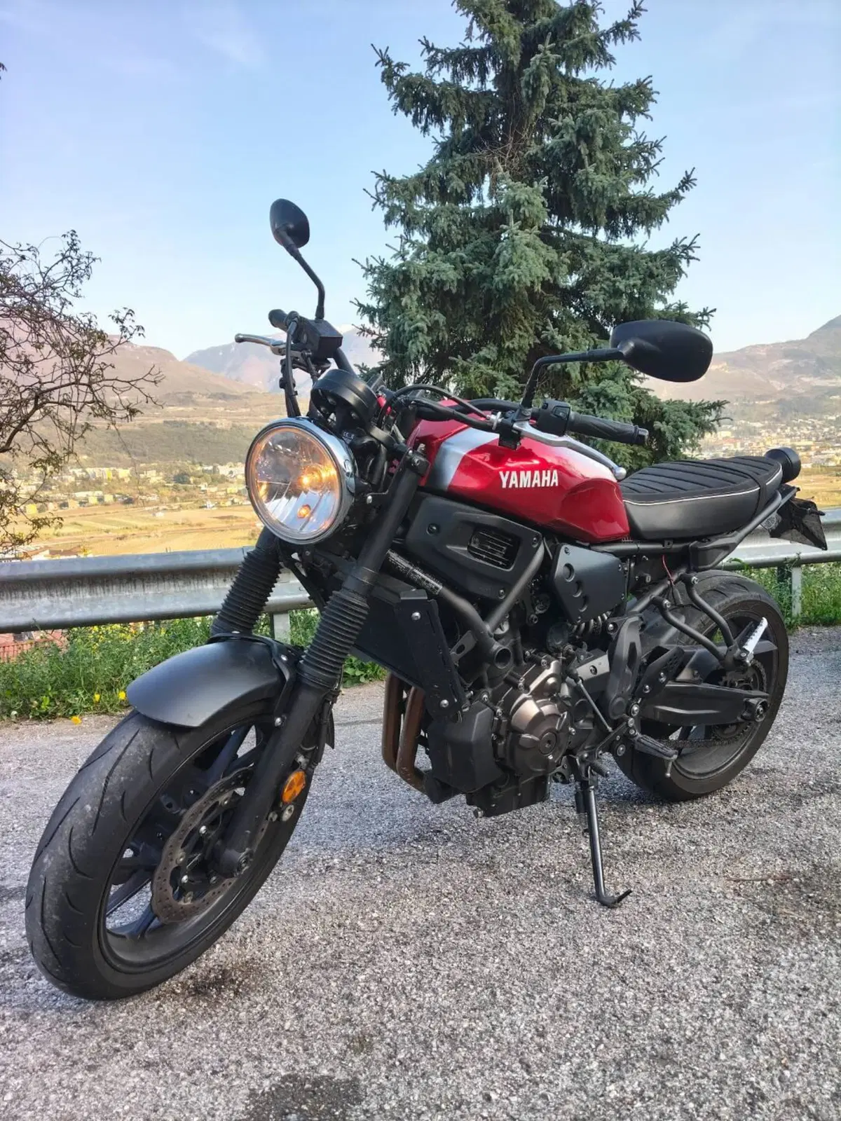 Yamaha XSR 700 ABS (2016 - 20) (4)