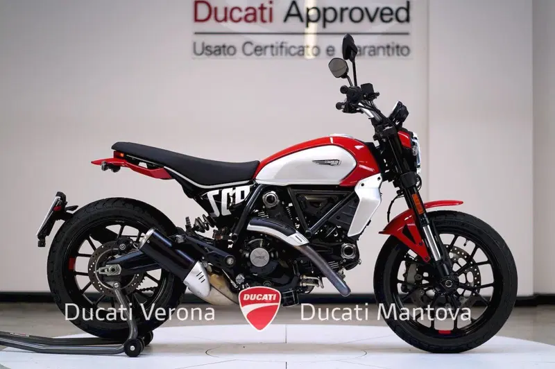 Ducati Scrambler 800 Icon (2023 - 24)