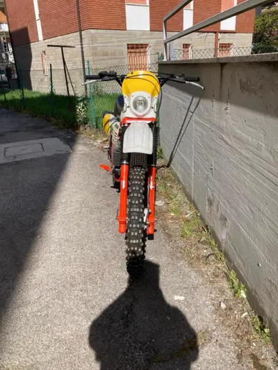 KTM 250 GS d'epoca