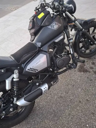 Keeway Motor K-Light 125 (2018 - 20) usata