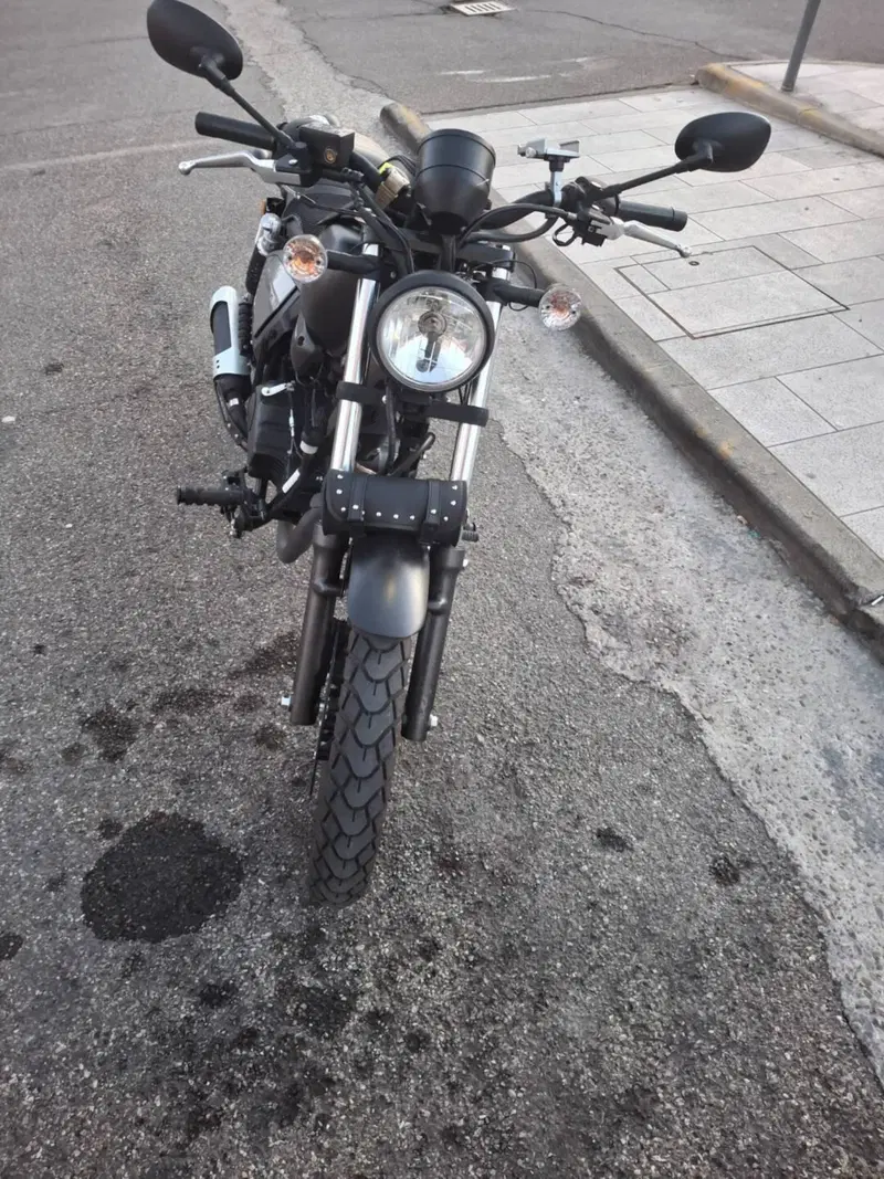 Keeway Motor K-Light 125 (2018 - 20) (5)