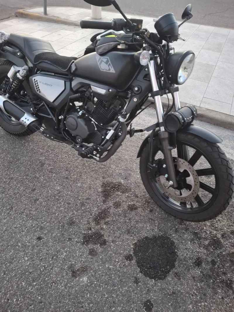 Keeway Motor K-Light 125 (2018 - 20) (6)