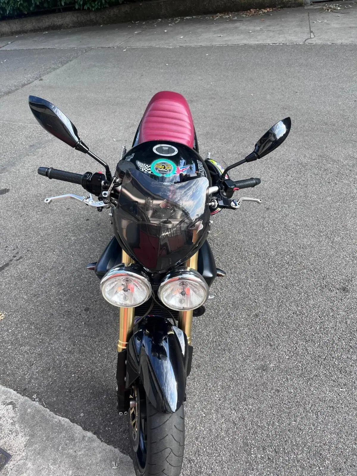 Triumph Speed Triple 1050 (2005 - 11) (5)