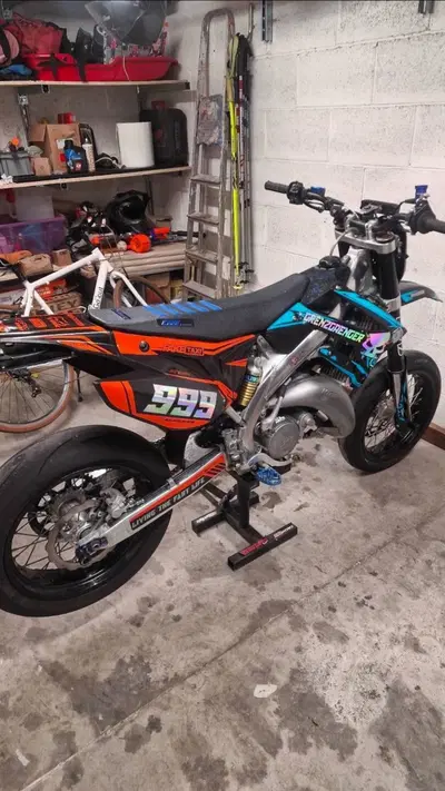 Tm Moto SMR 125 (2016) usata