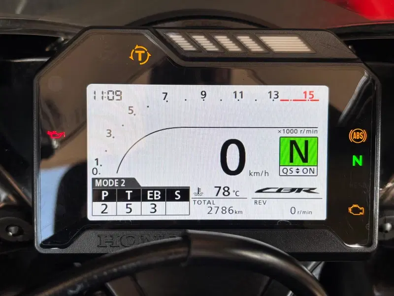 Honda CBR 1000 RR Fireblade (2017 - 19) (8)