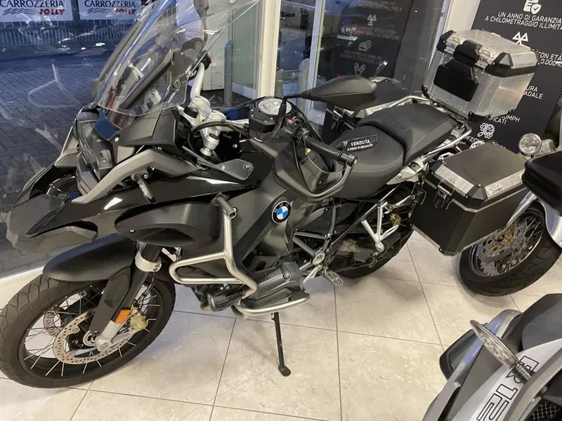 Bmw R 1200 GS Adventure (2017 - 18) (2)
