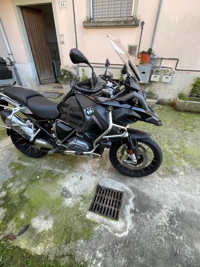 Bmw R 1200 GS Adventure (2017 - 18) (7)