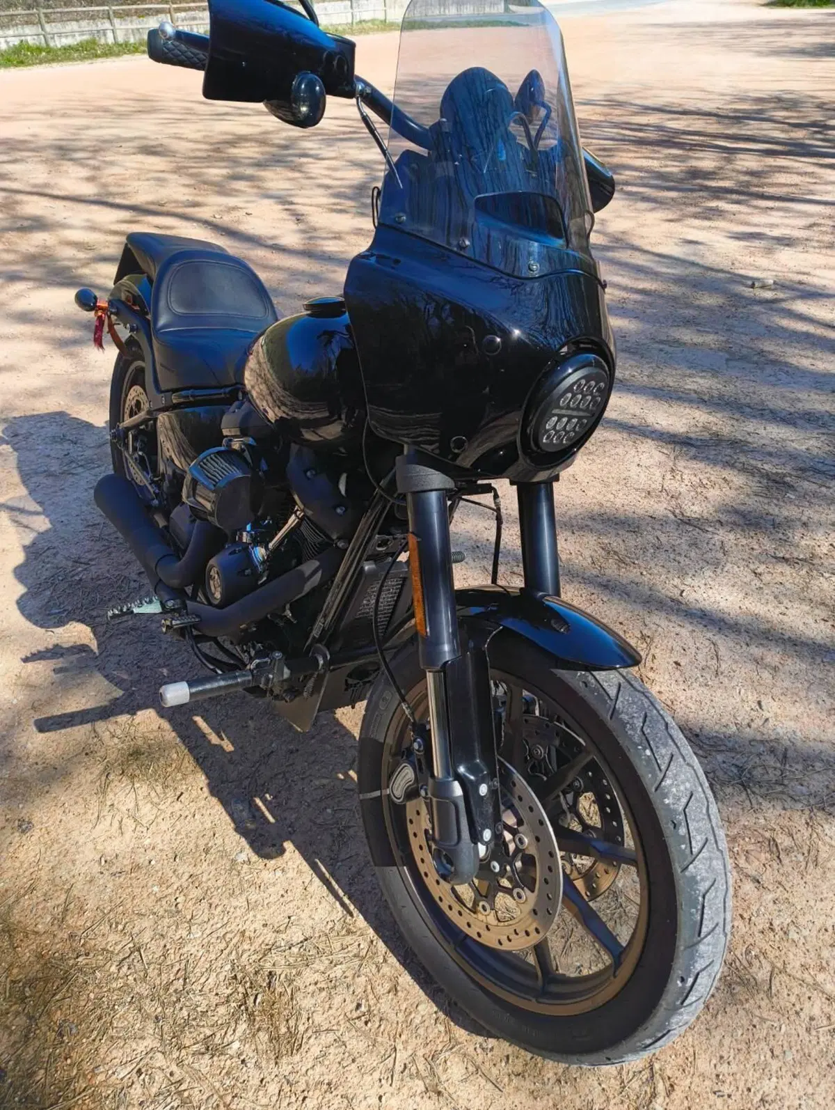 Harley-Davidson 114 Low Rider S (2021) - FXLRS (2)