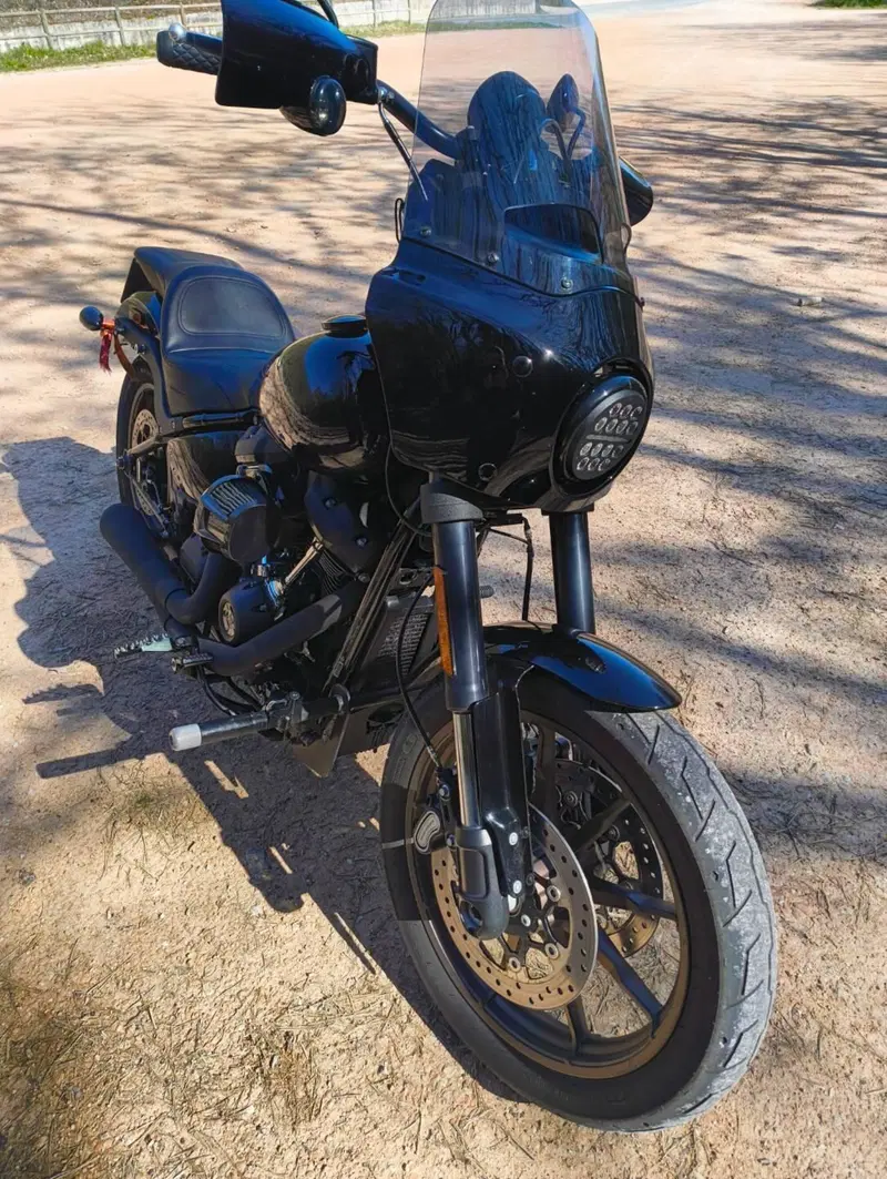 Harley-Davidson 114 Low Rider S (2021) - FXLRS (2)
