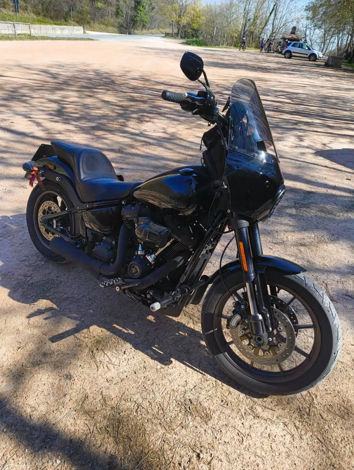 Harley-Davidson 114 Low Rider S (2021) - FXLRS (3)