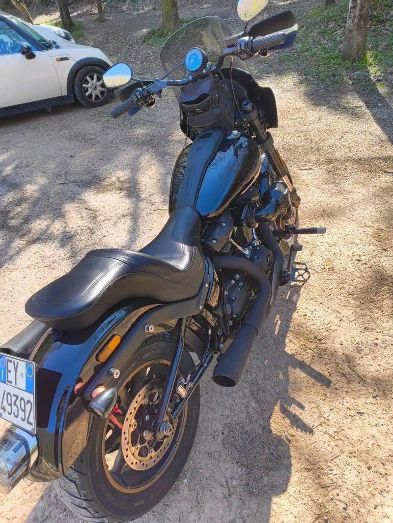 Harley-Davidson 114 Low Rider S (2021) - FXLRS (4)